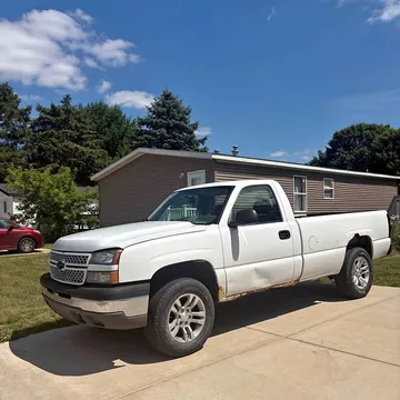 2007 Chevrolet Silverado 1500 Regular Cab Long Bed