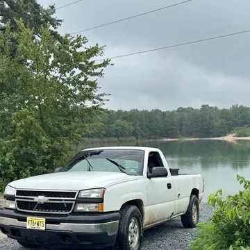 2007 Chevrolet 1500 Regular Cab Long Bed