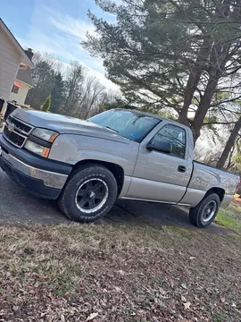 2007 Chevrolet 1500 Regular Cab Short Bed