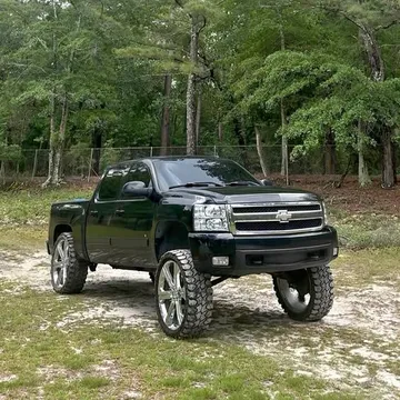 2007 Chevrolet 1500 Regular Cab Short Bed