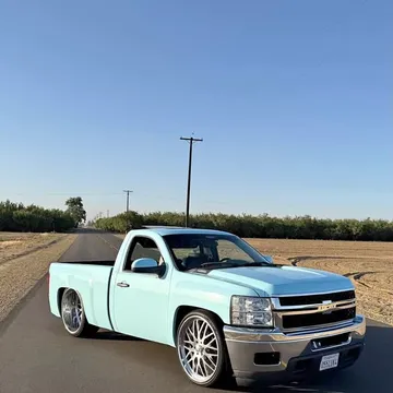 2007 Chevrolet 1500 Regular Cab Short Bed
