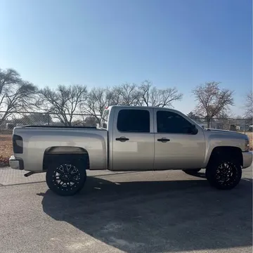 2007 Chevrolet Silverado 1500 Regular Cab Short Bed