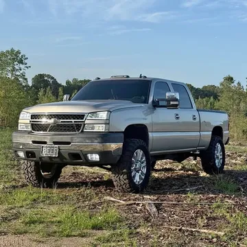 2007 Chevrolet 2500 Crew Cab Short Bed