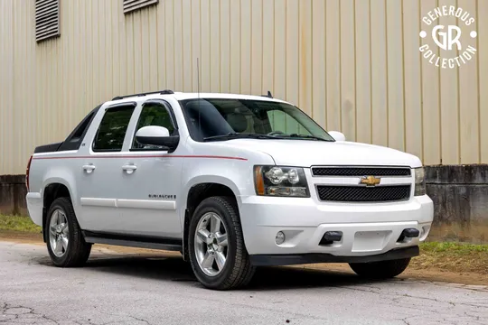 2007 Chevrolet Avalanche LTZ 4x4