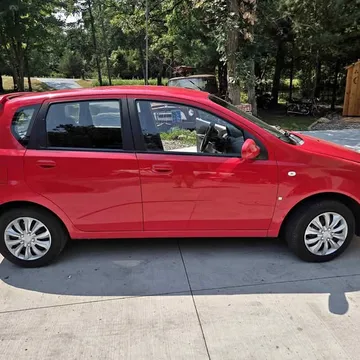 2007 Chevrolet Aveo LS Hatchback 4D