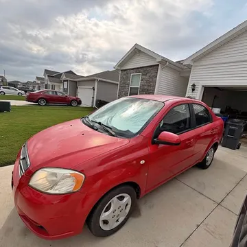 2007 Chevrolet Aveo LS Sedan 4D