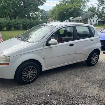 2007 Chevrolet Aveo LT Hatchback 4D