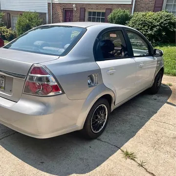 2007 Chevrolet Aveo LT Sedan 4D