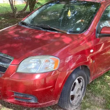 2007 Chevrolet Aveo Sedan 4D