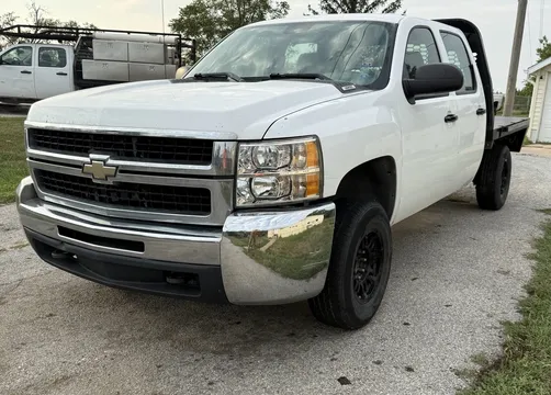 2007 Chevrolet Silverado 2500 HD Crew Cab Flatbed