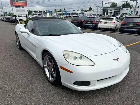 2007 Chevrolet Corvette Convertible 3LT