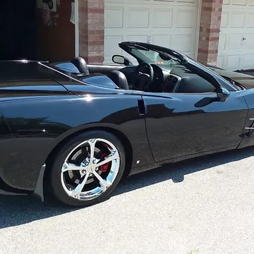 2007 Chevrolet Corvette Convertible