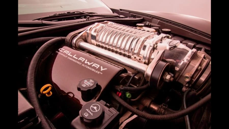 2007 Chevrolet Corvette Callaway - Image 7 of 12