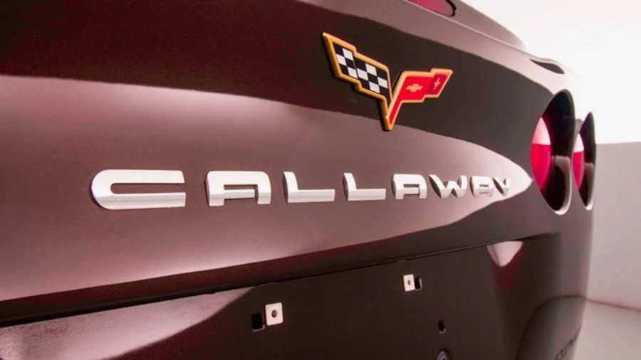 2007 Chevrolet Corvette Callaway - Image 8 of 12