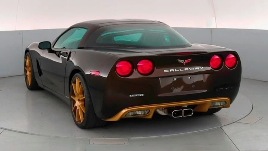 2007 Chevrolet Corvette Callaway - Image 3 of 12
