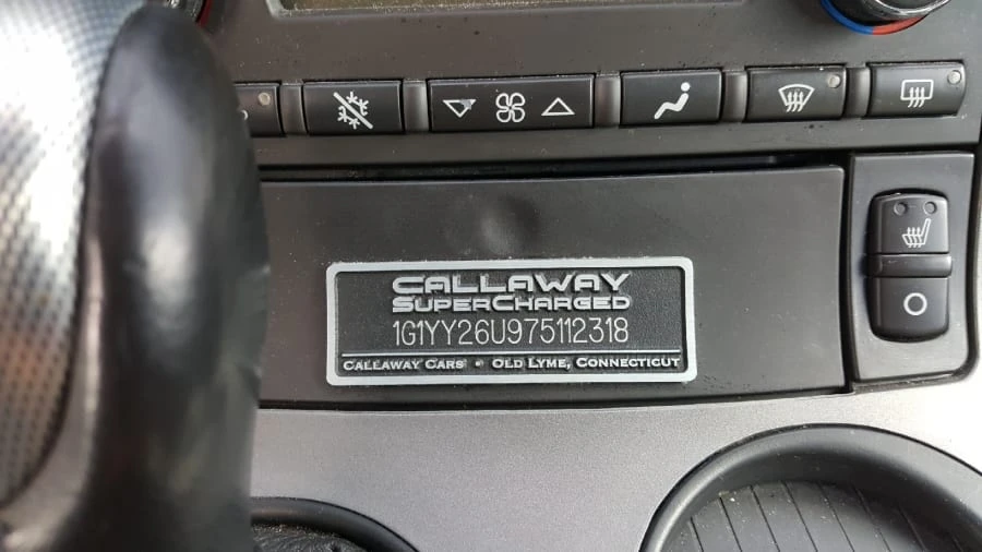 2007 Chevrolet Corvette Callaway - Image 5 of 8
