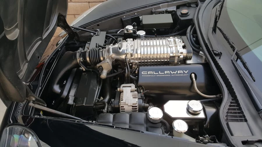 2007 Chevrolet Corvette Callaway - Image 4 of 8