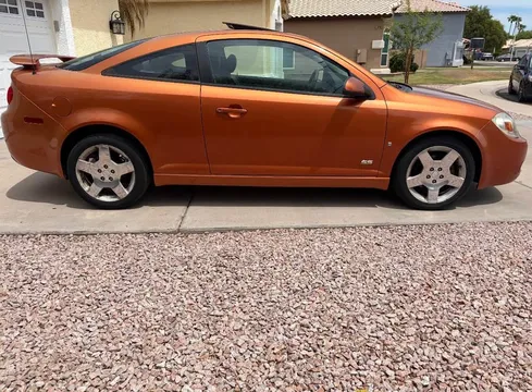 2007 Chevrolet Cobalt SS Coupe 2D