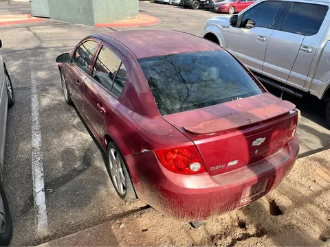 2007 Chevrolet Cobalt SS Sedan 4D