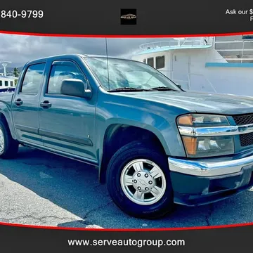 2007 Chevrolet Colorado Crew Cab LT