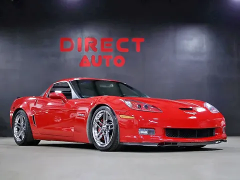 2007 Chevrolet Corvette Z06 Coupe