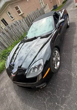 2007 Chevrolet Corvette Convertible 3LT