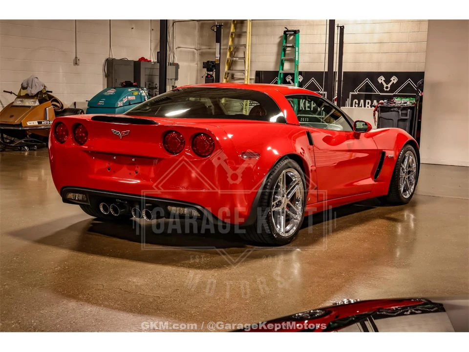 2007 Chevrolet Corvette C6 - Image 8 of 31
