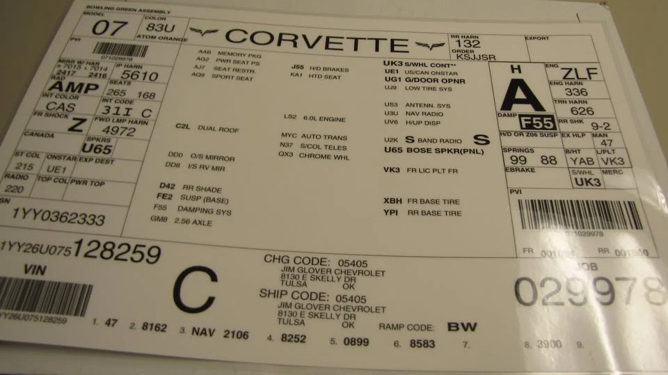 2007 Chevrolet Corvette C6 - Image 13 of 14
