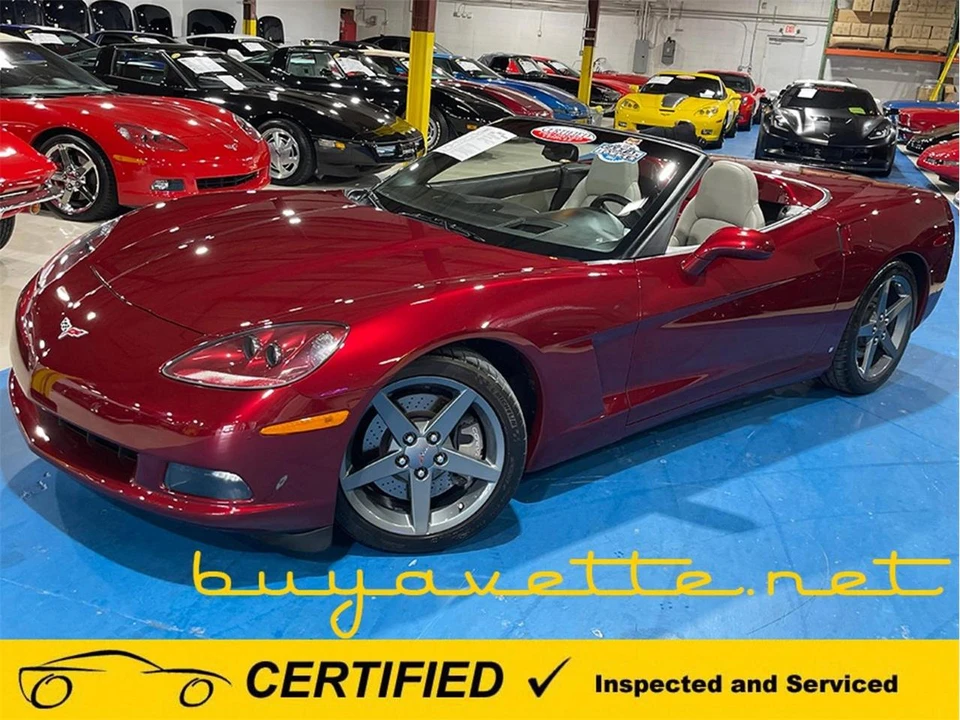 2007 Chevrolet Corvette C6 - Image 2 of 31