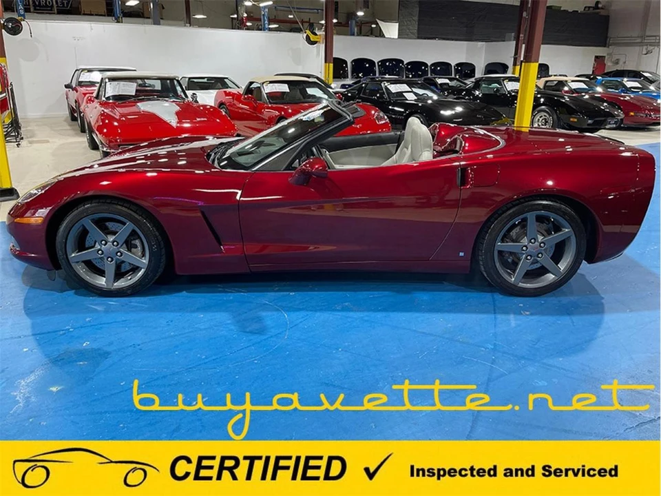 2007 Chevrolet Corvette C6 - Image 8 of 31