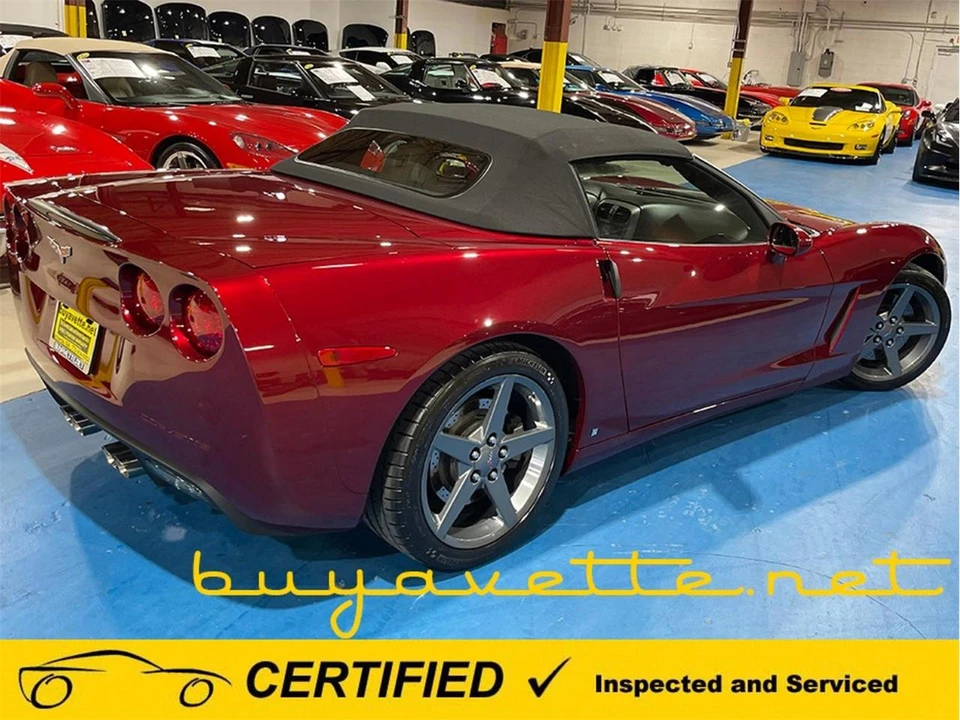 2007 Chevrolet Corvette C6 - Image 3 of 31