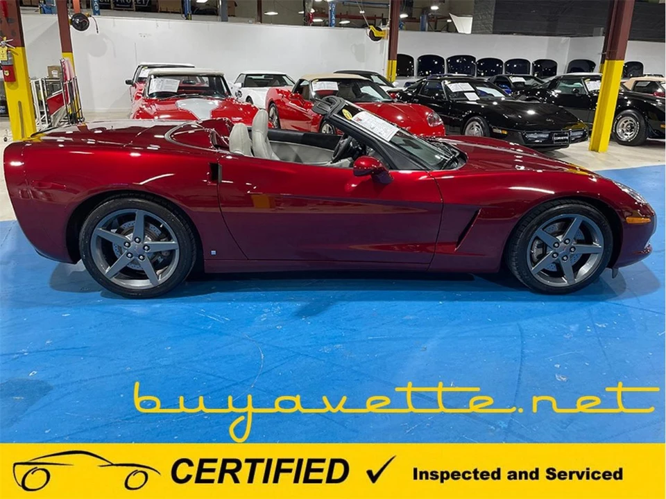 2007 Chevrolet Corvette C6 - Image 9 of 31