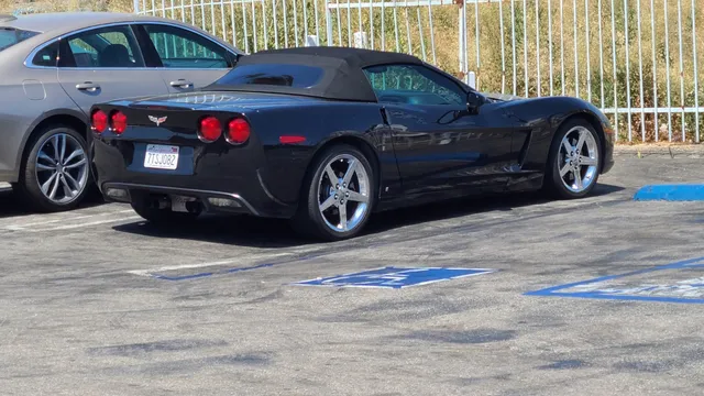 2007 Chevrolet Corvette C6 Convertible