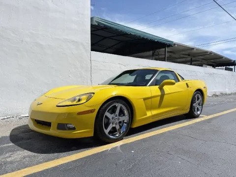 2007 Chevrolet Corvette 2DR CPE