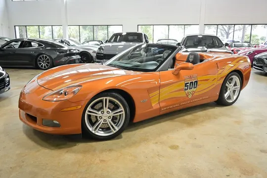 2007 Chevrolet Corvette 2dr Convertible