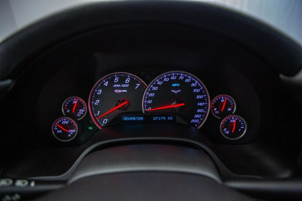 2007 Chevrolet Corvette C6 Z06 - Image 8 of 12