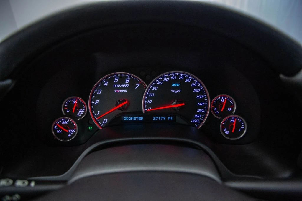 2007 Chevrolet Corvette C6 Z06 - Image 8 of 12