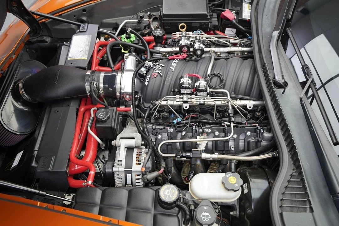2007 Chevrolet Corvette C6 - Image 18 of 21
