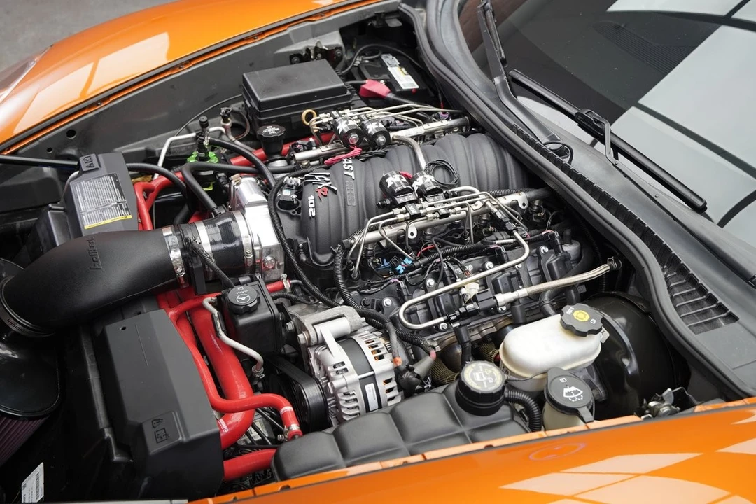 2007 Chevrolet Corvette C6 - Image 17 of 21