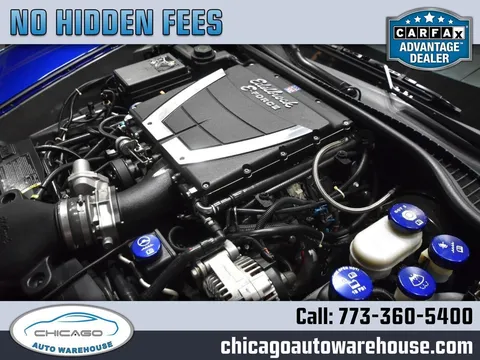 2007 Chevrolet Corvette 2dr Cpe w/4LT