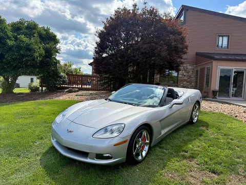 2007 Chevrolet Corvette 3LT Convertible