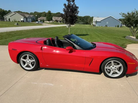 2007 Chevrolet Corvette Base