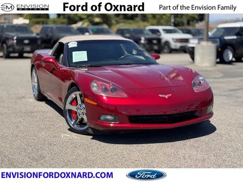 2007 Chevrolet Corvette Base Convertible