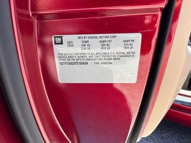 2007 Chevrolet Corvette C6 - Image 29 of 29