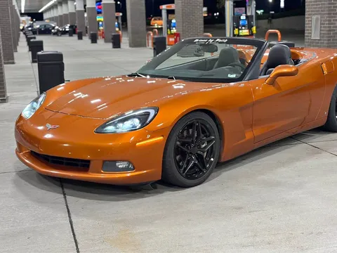 2007 Chevrolet Corvette Base