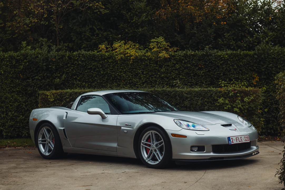 2007 Chevrolet Corvette C6 Z06 - Image 9 of 31