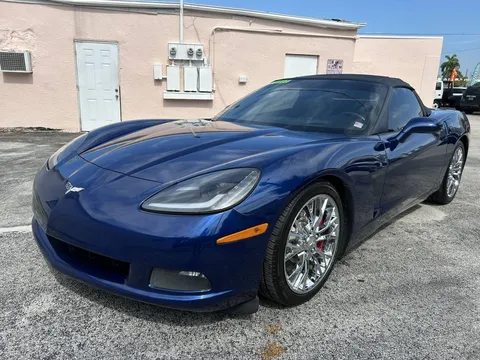 2007 Chevrolet Corvette C6 Z51 3LT