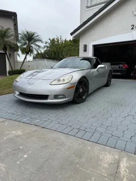 2007 Chevrolet Corvette C6 Manual