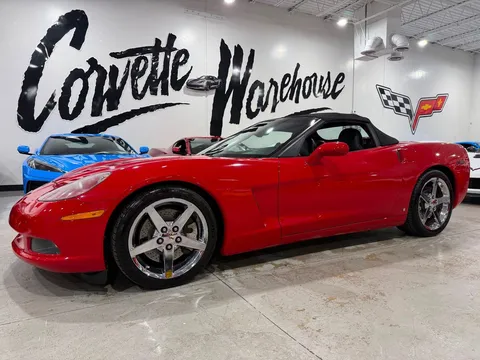 2007 Chevrolet Corvette Convertible 3LT