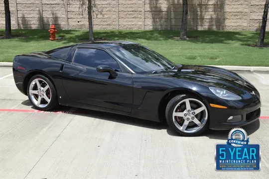 2007 Chevrolet Corvette Coupe